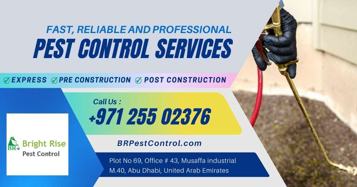 best pest control Services Abu Dhabi