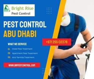 Pest Control Services Abu Dhabi