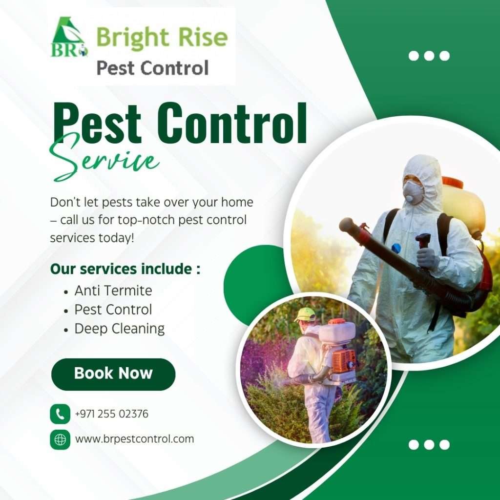 Pest Control Service Abu Dhabi