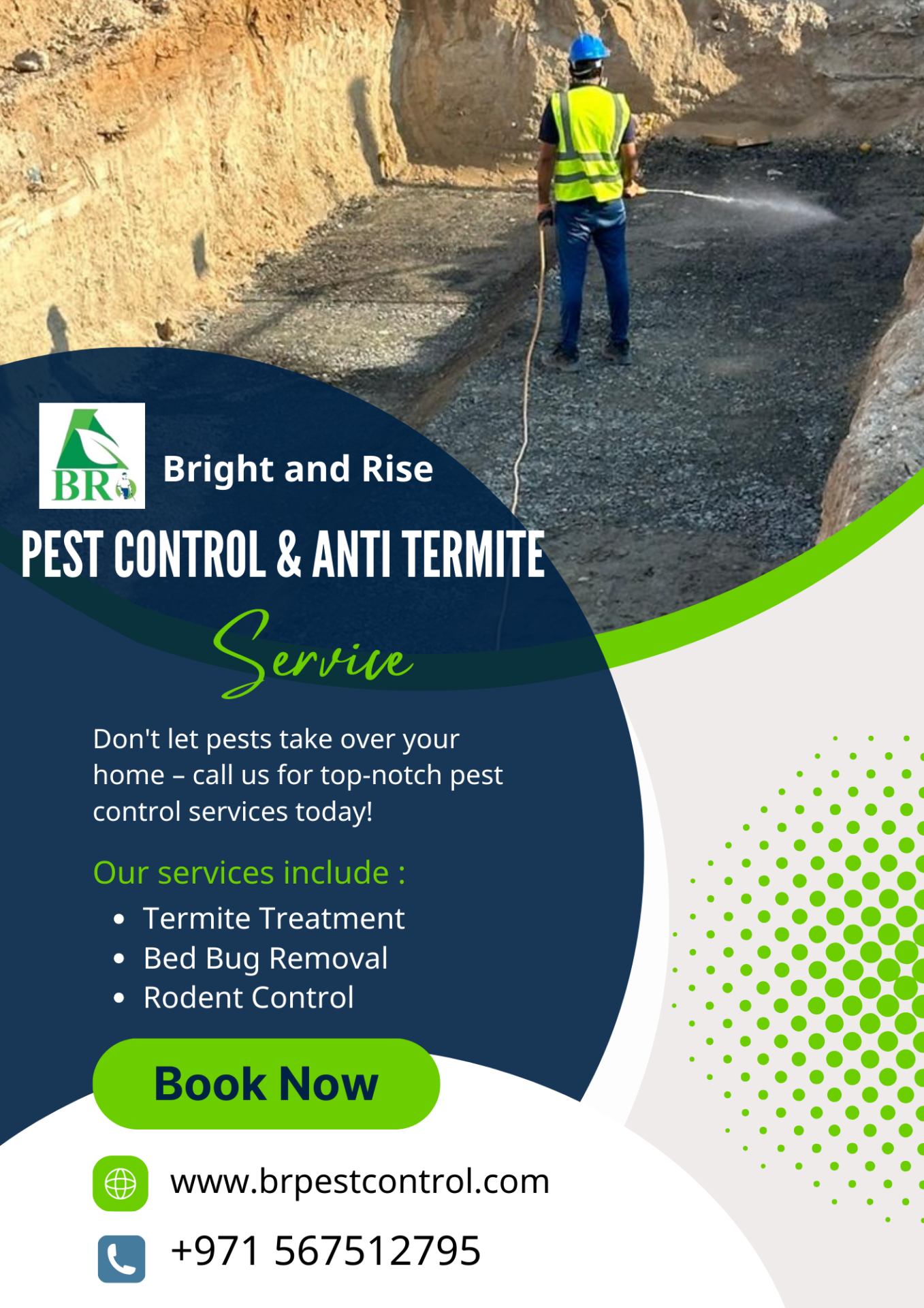 The Importance of Pre-Construction Termite Treatment