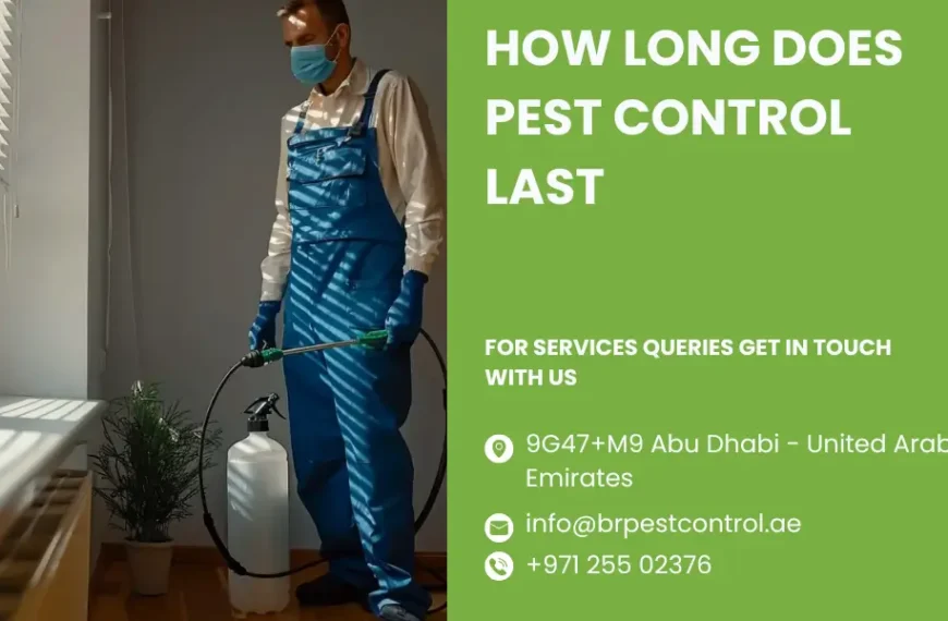 How Long Does Pest Control Last