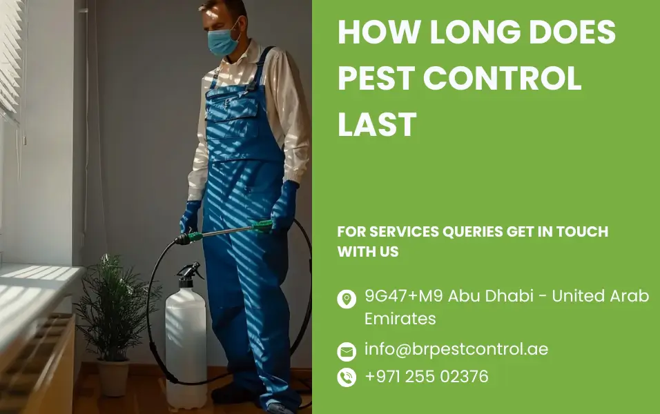 How Long Does Pest Control Last