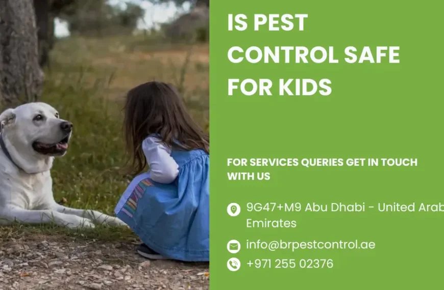 Is Pest Control Safe for Kids