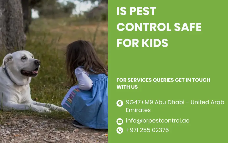 Is Pest Control Safe for Kids