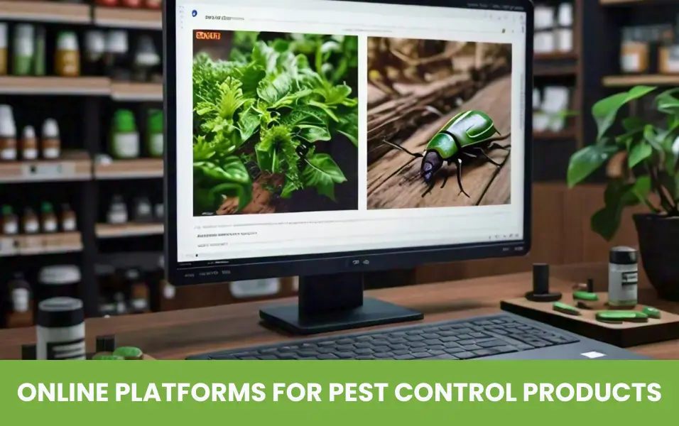 Online Platforms for Pest Control Products