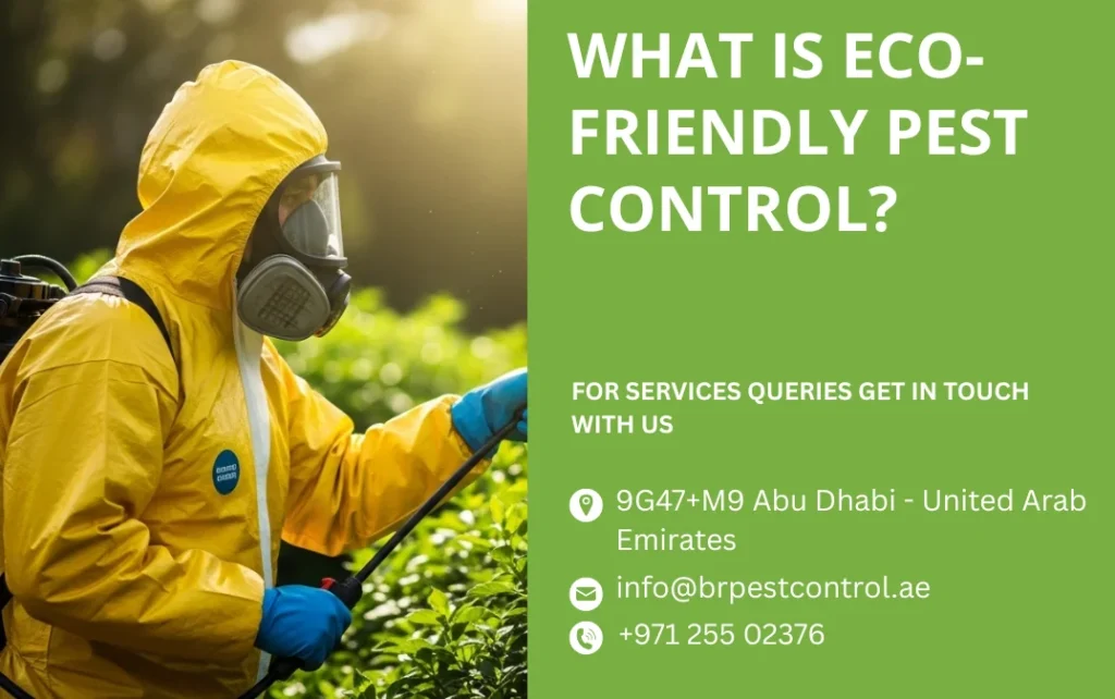 What is eco-friendly pest control